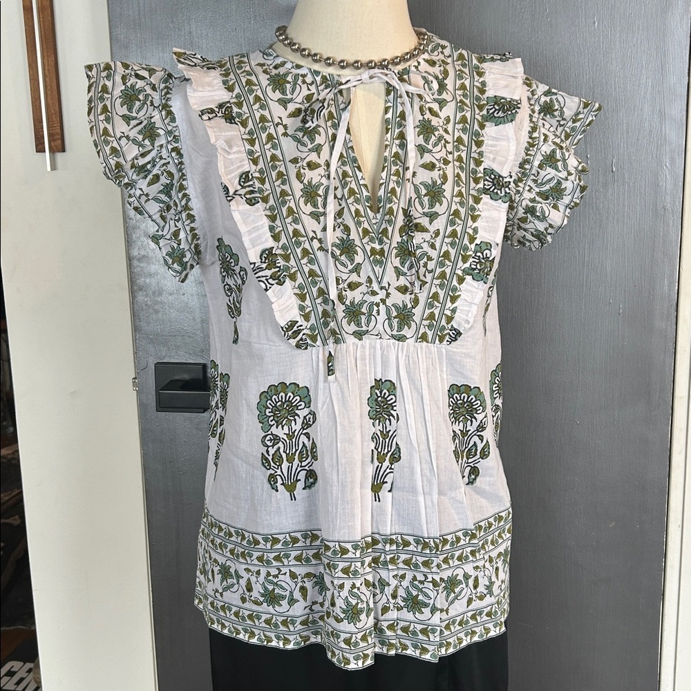 Boutique BINDU Sky Top - NWT ! - Picture 2 of 10
